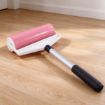 Tapeless Washable Reusable Lint Roller with Extendable Handle