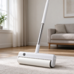 Large Floor Lint Roller for Pet Hair with Long Handle