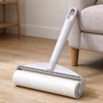 Large Lint Roller for Pet Hair with Short Handle for Couches