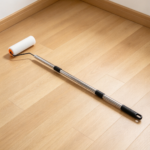 Paint Roller Set with 240cm Pole and 3 Microfiber Covers
