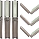Compact Reusable Lint Roller for Clothing Furniture and Everyday Cleaning