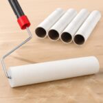 Extra Sticky Pet Hair Lint Roller with Long Handle Sticky Mop
