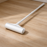 Reusable Dog Hair Remover Lint Roller with Three-Section Pole